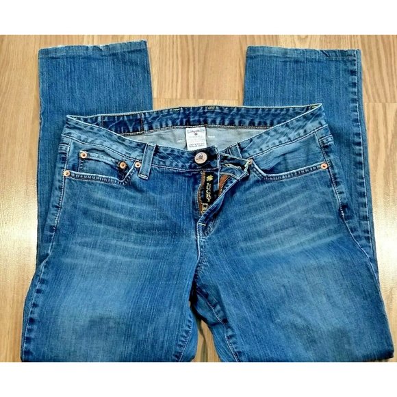 Lucky Brand Lody Straight Regular Length 14/32 - Picture 2 of 6